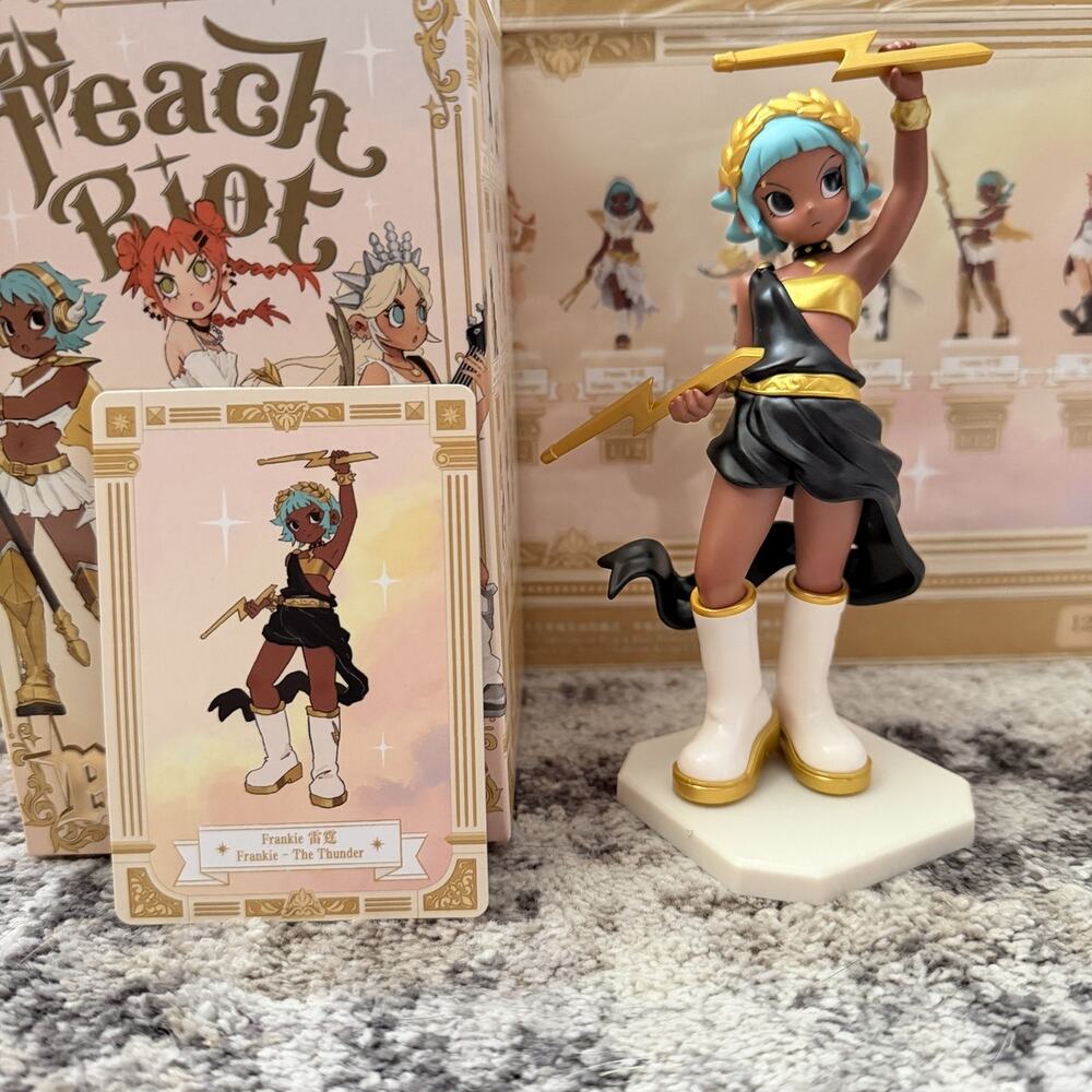 Pop Mart Peach Riot Power Chords Series - Frankie – The Thunder